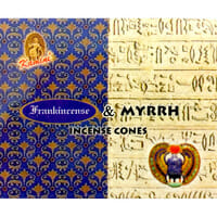 Frankincense Myrrh Cones