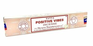 Positive Vibes Incense Satya