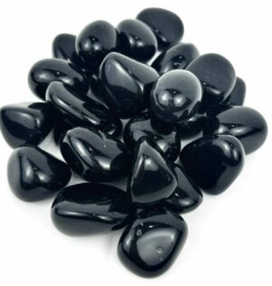 Black Obsidian Tumble Large