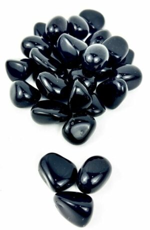 Black Obsidian Tumble Large