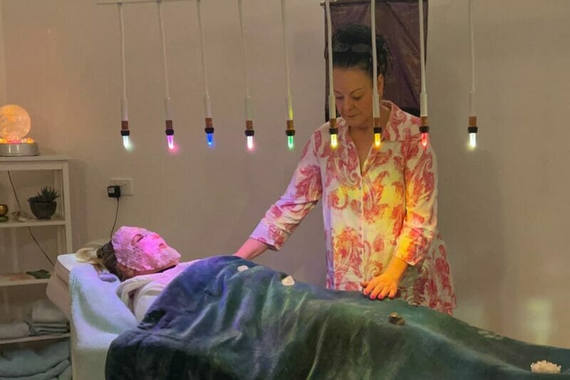 About Sue at Scented naturally
Crystal Light Therapy