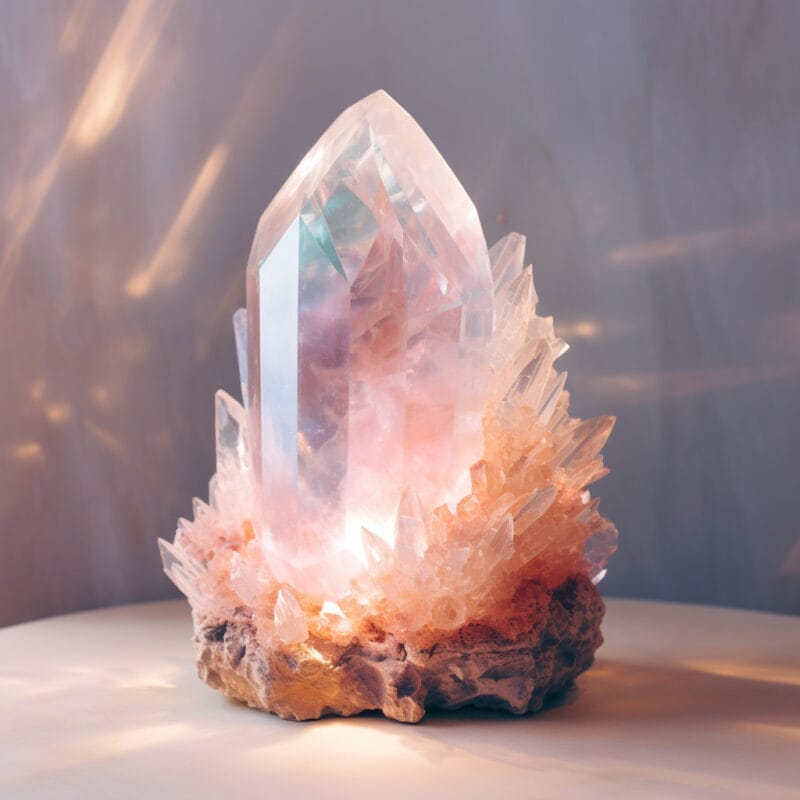 clear quartz crystal 3